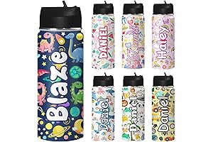 Personalized Water Bottles for Kids