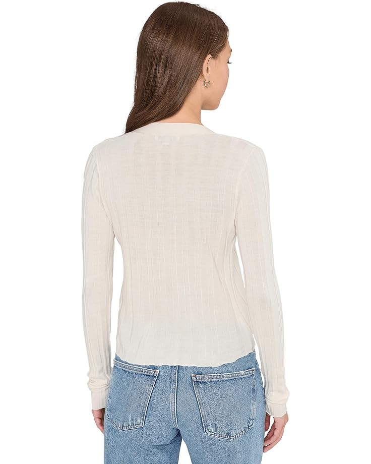 Madewell Merino Silk Akila Wide Rib Cardigan - #4 of 5