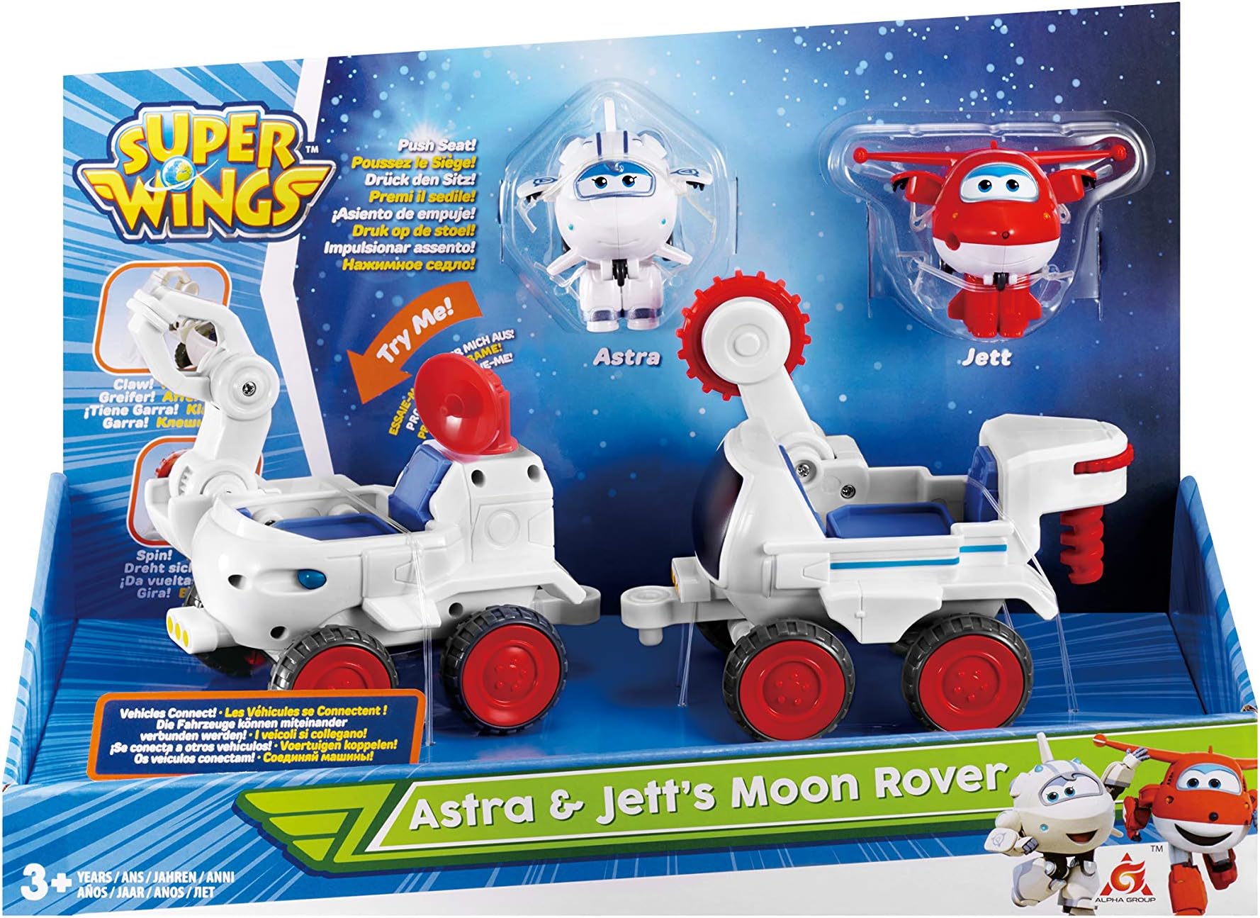EU720840A, Moon Rover + 2 "Transform-a-Bot