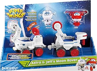 Super Wings, EU720840A, Moon Rover + 2 "Transform-a-Bot