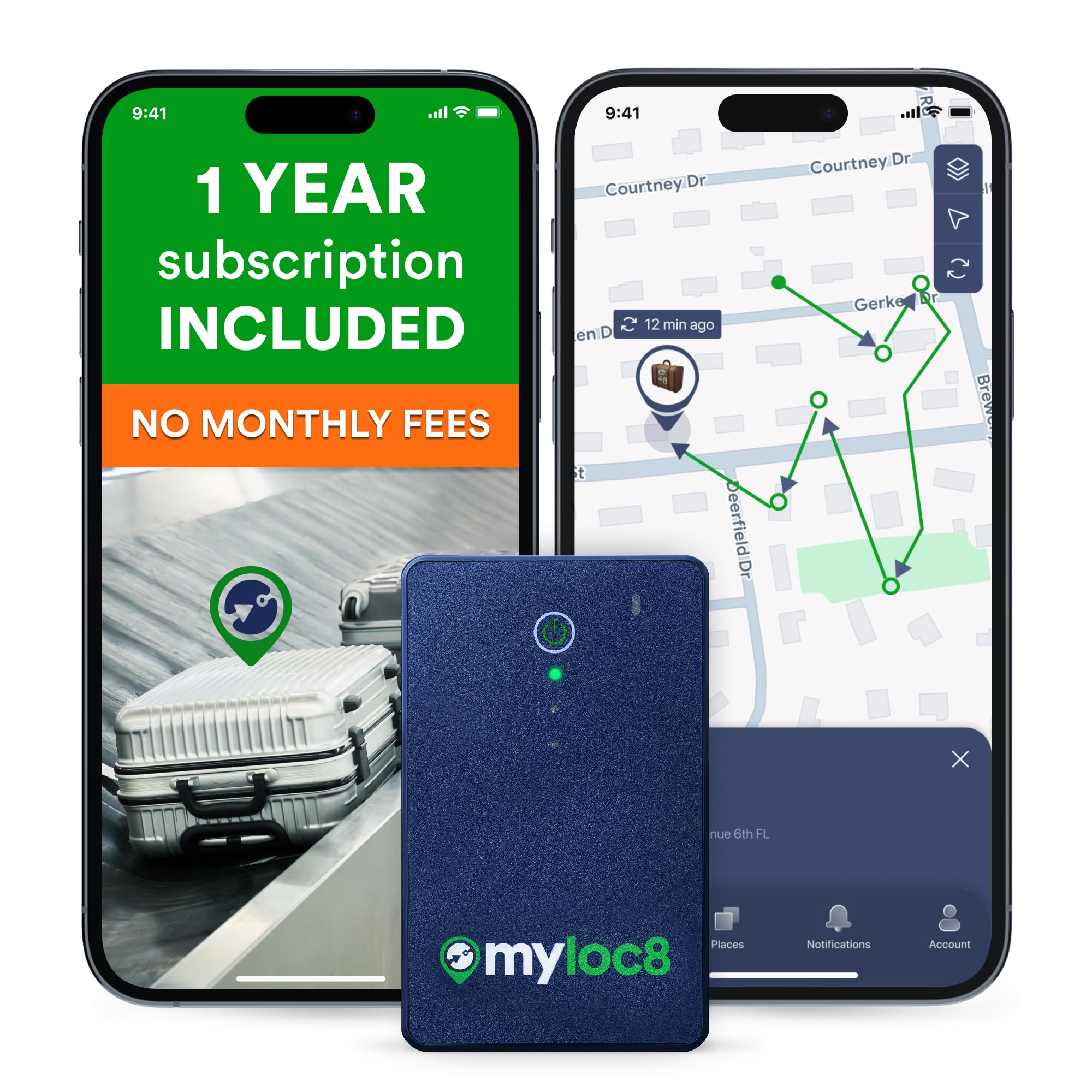 MYLOC8 GPS Tracker