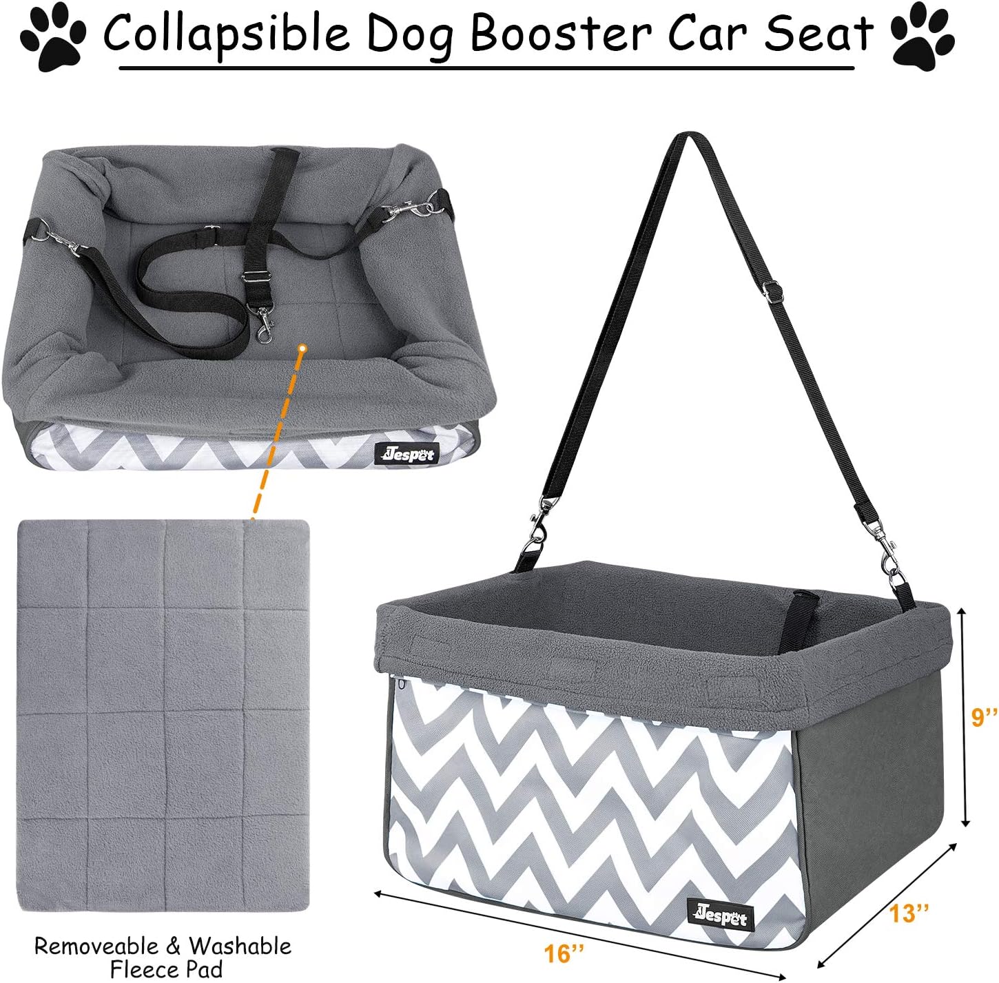 Jespet dog booster seat Clearance