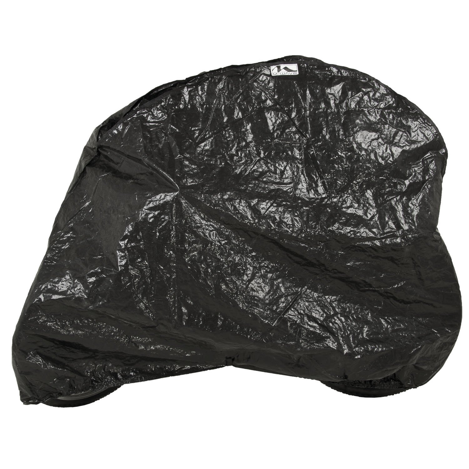 M-​WAVE Bicycle Cover, Made of Tarpaulin, Size: 230 X 135 X 65 Cm (L X H X W), Each in Polybag