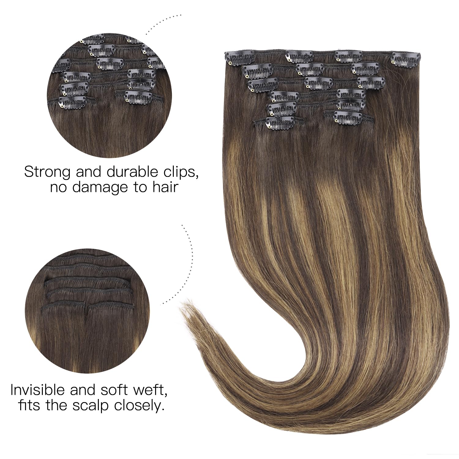 hotbanana Clip in Hair Extensions - Image 2