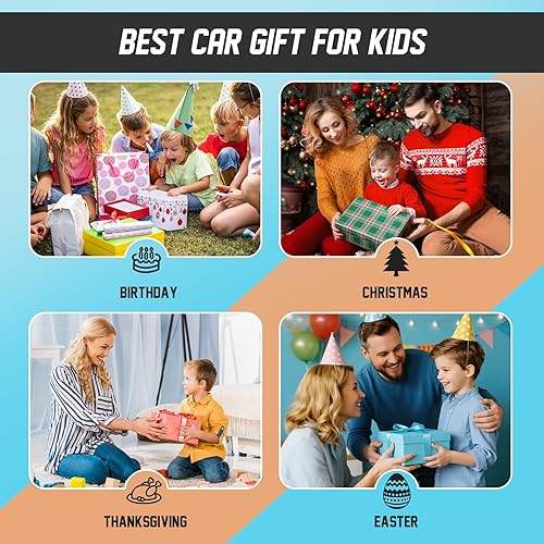 Miniatura 9 de Auto de acrobacias RC con detección de gestos para niños, juguete de regalo para niños, control remoto 4WD giratorio de 360, transformación