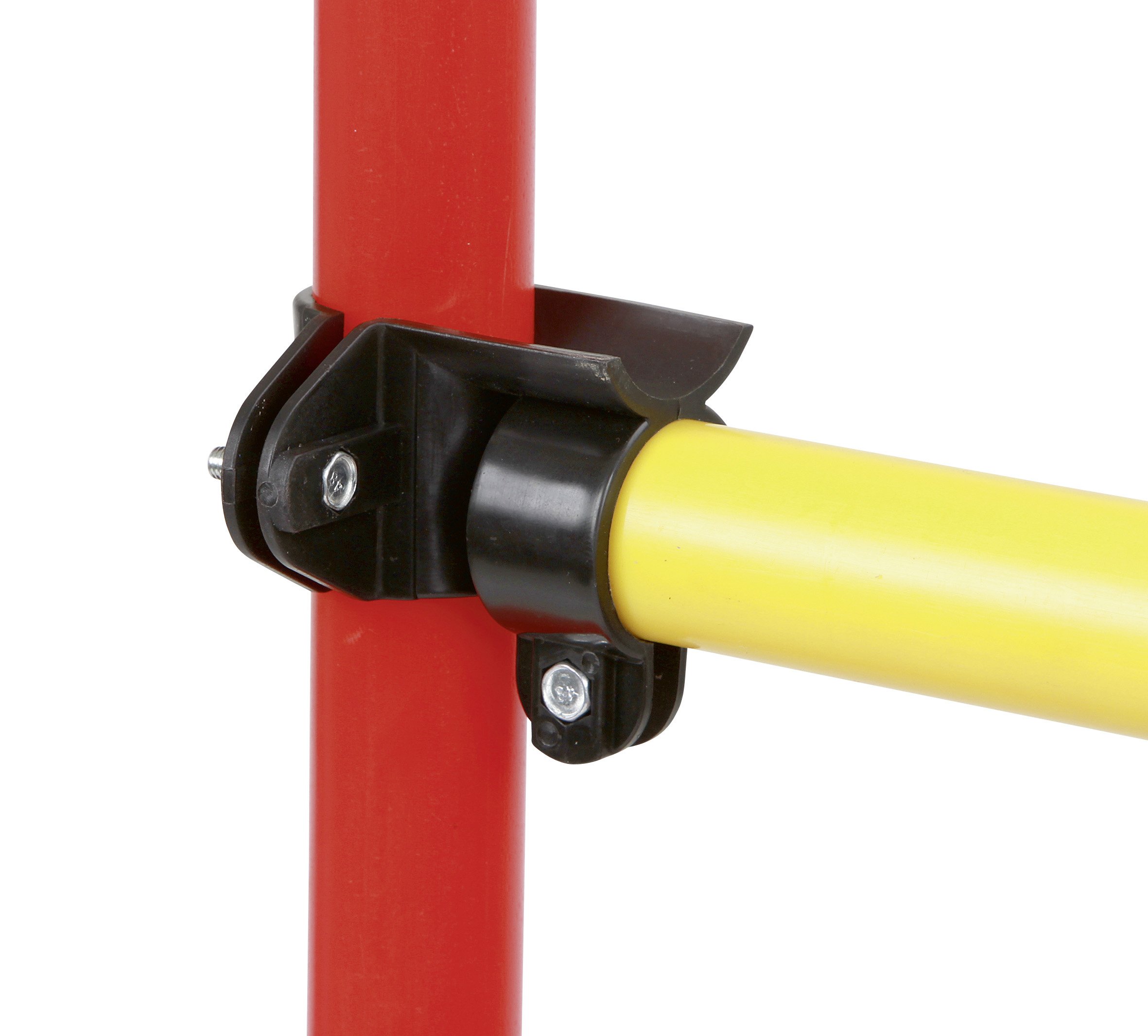 KERBL PET Agilidad Juego Completo 3 Piezas, Rojo/Amarillo
