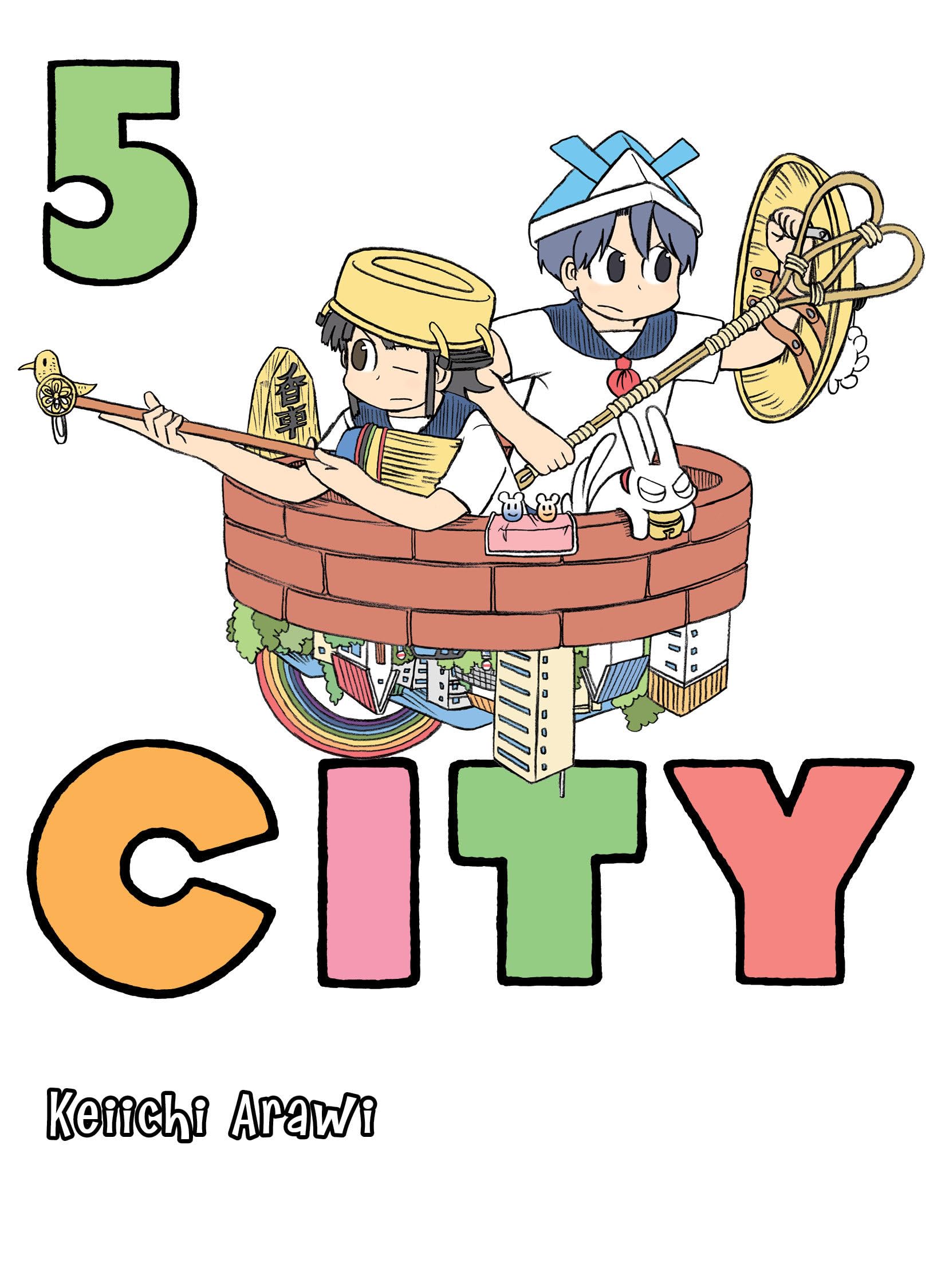 CITY 5 Paperback – March 26, 2019