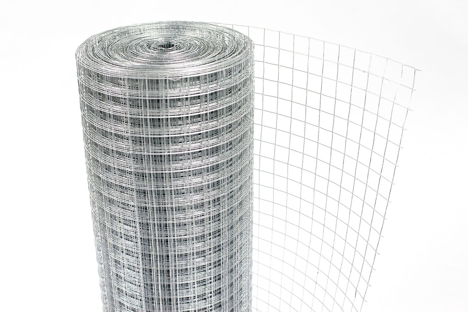 Easipet Galvanized Welded Wire Mesh, 25mm x 25mm, 19 Gauge, 24 inch x 30m Roll