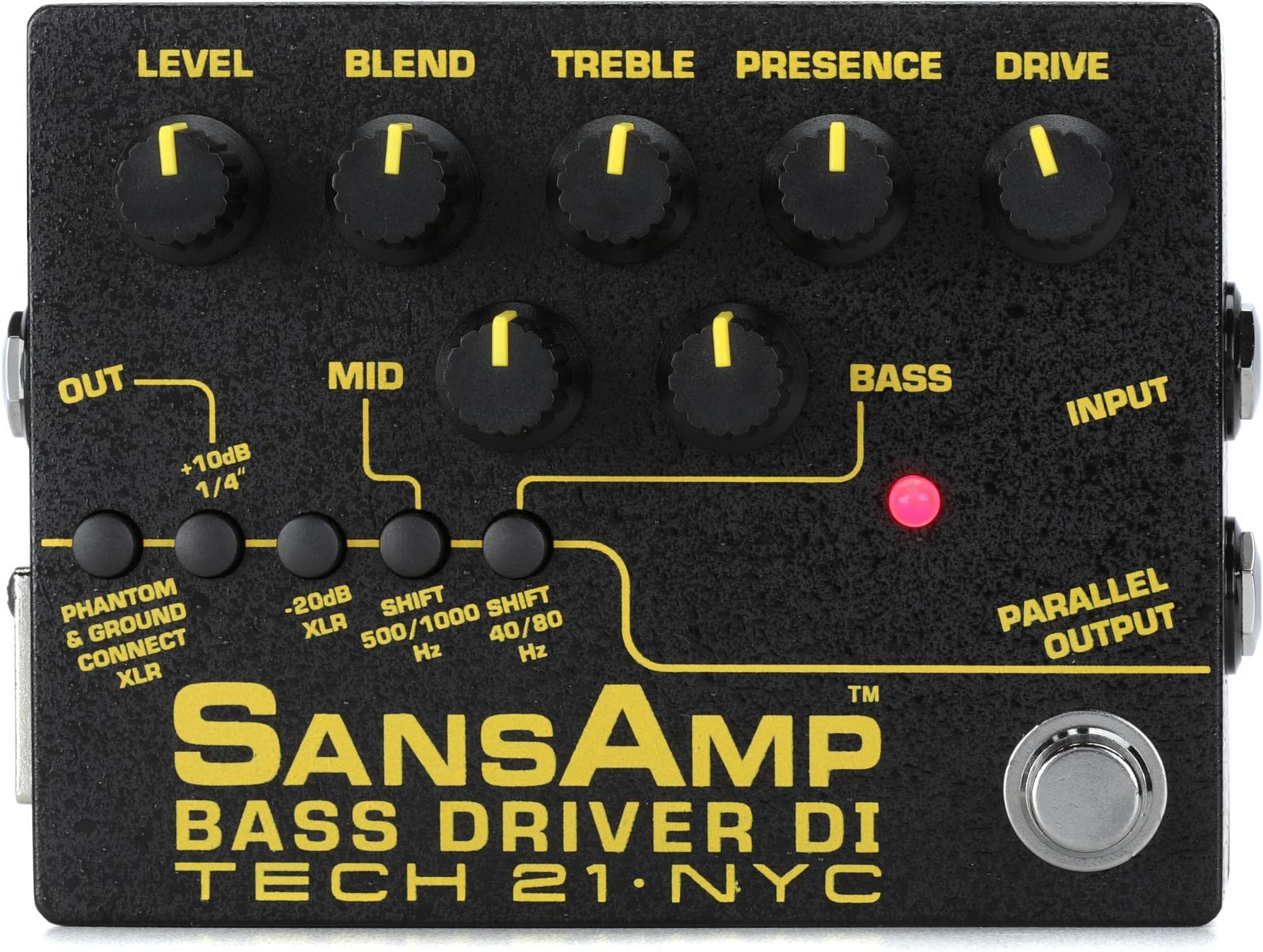 Tech 21 SansAmp Bass Driver DI V2