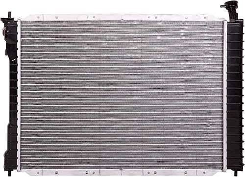 Miniatura 2 de Lynol Sistema de enfriamiento completo radiador de aluminio compatible con Nissan Quest Mercury Villager V6 1999-2002 3.3L reemplazo directo de