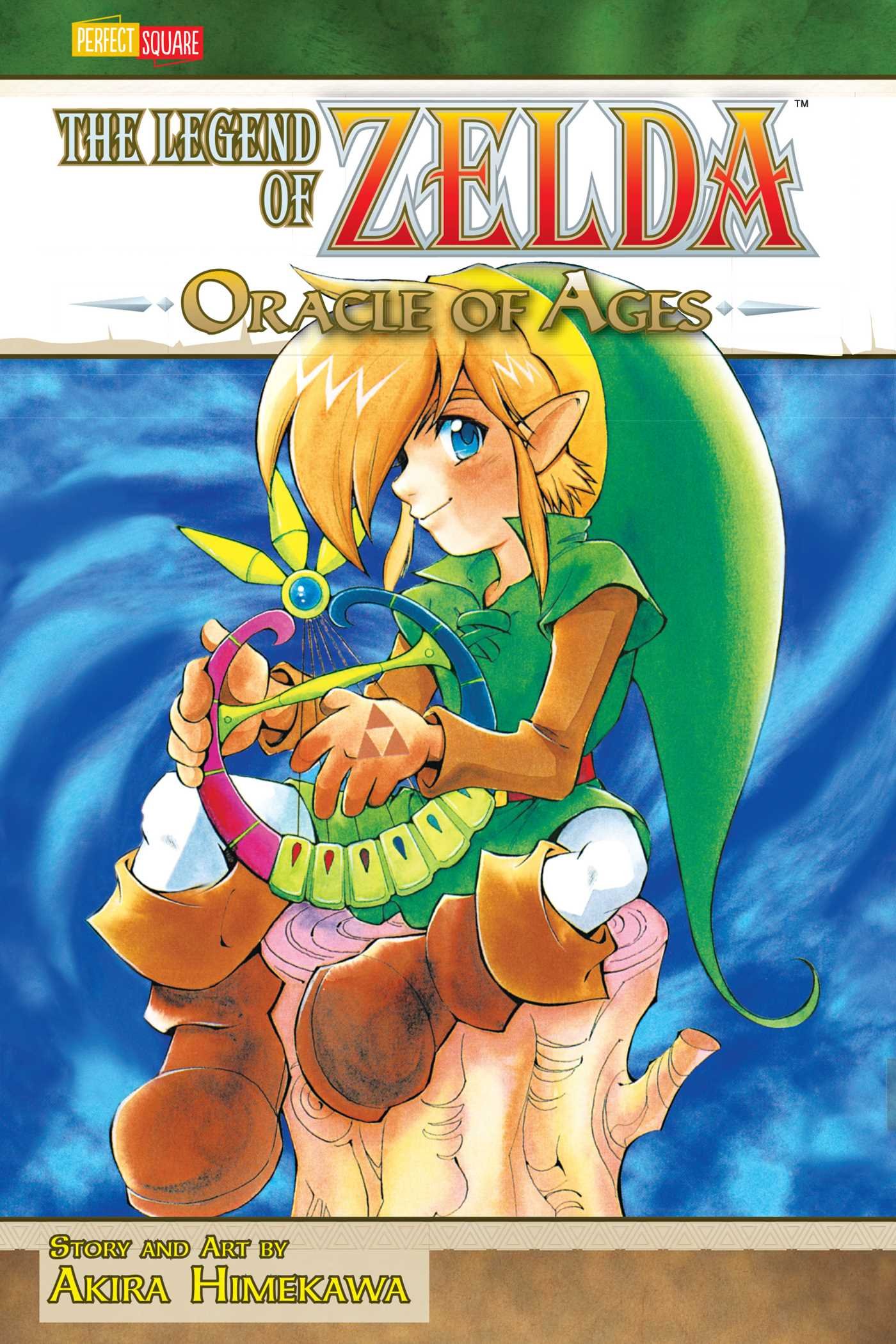 The Legend of Zelda, Vol. 5: Oracle of Ages (5)