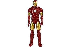 Hasbro Marvel Avengers Series Marvel Assemble Titan Hero Iron Man 12' Action...
