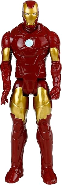 Hasbro Marvel Avengers Series Marvel Assemble Titan Hero Iron Man 12' Action Figure