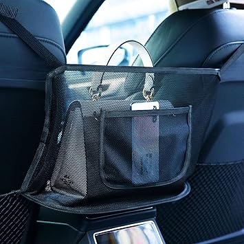 Handbag Organizer Storage Documents Backseat Image