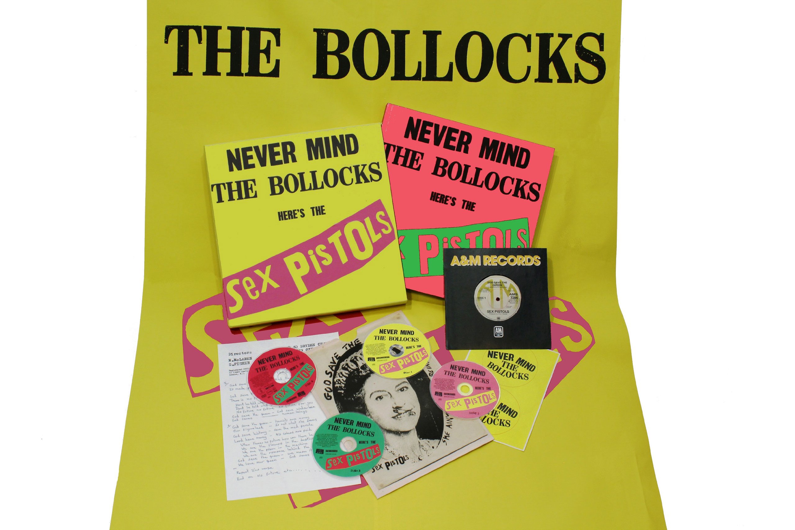 Never Mind the Bollocks (2012 Remastered) inkl.