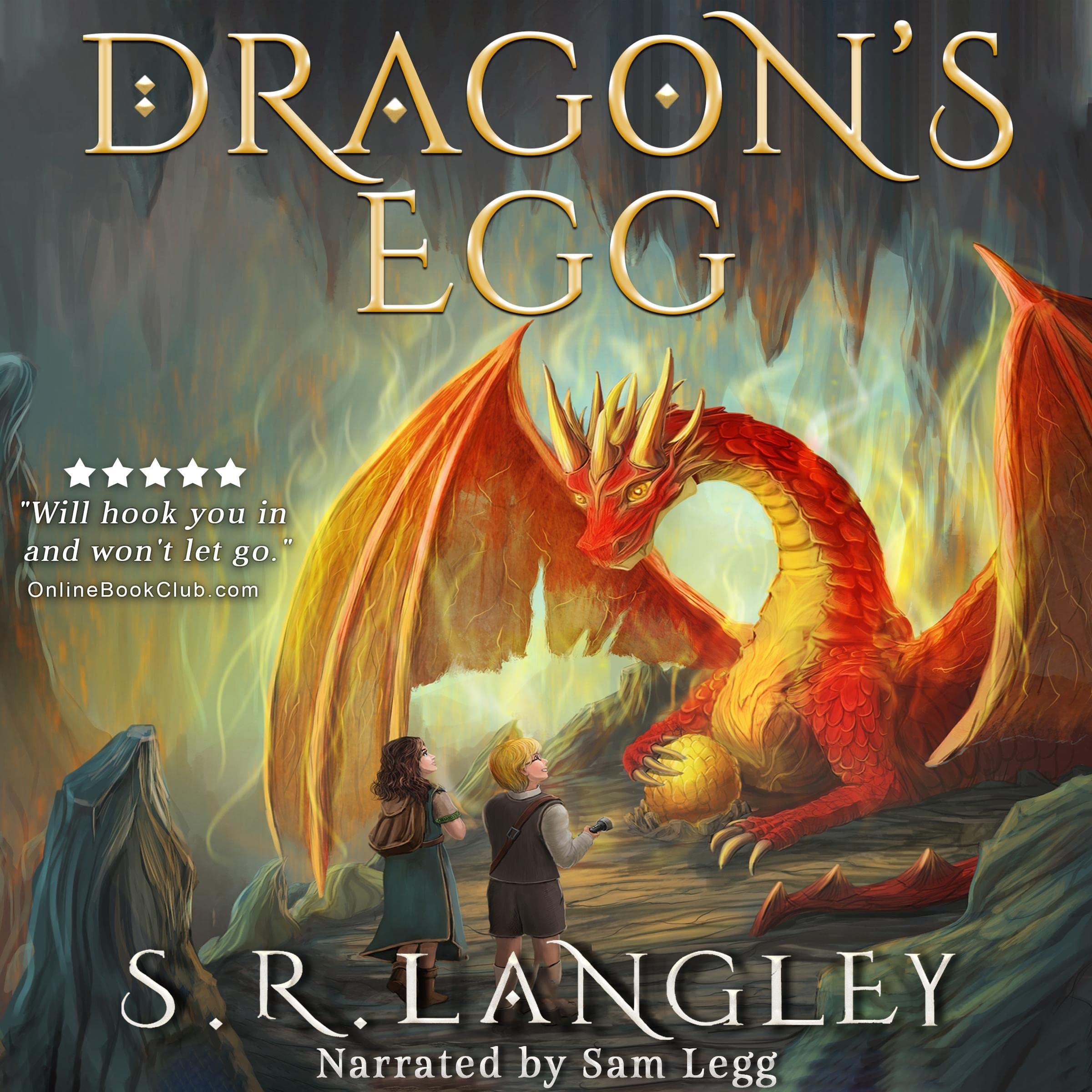 Cover art for Dragon's Egg