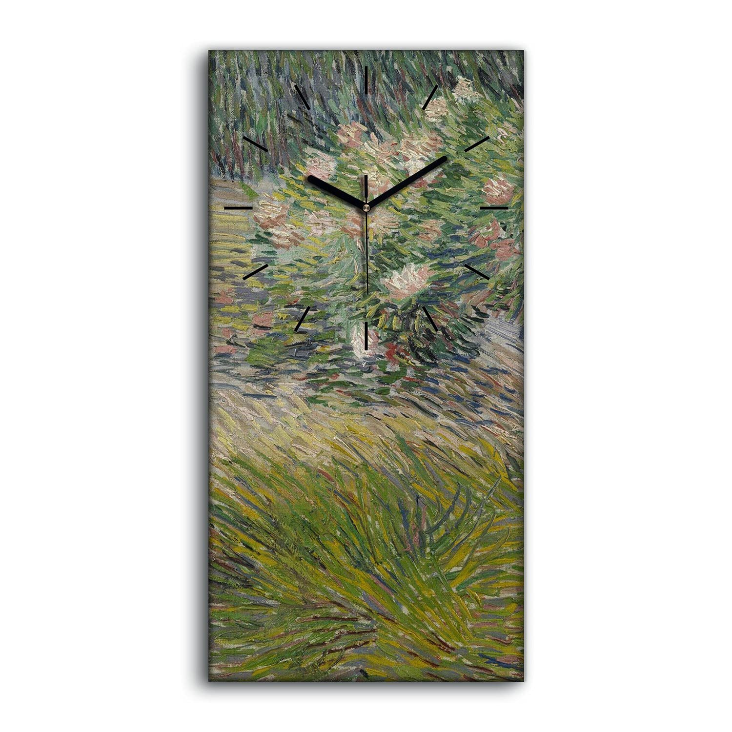 Horloge sur Toile sans Tic-Tac pour Dormir sans Bruit en Chambre