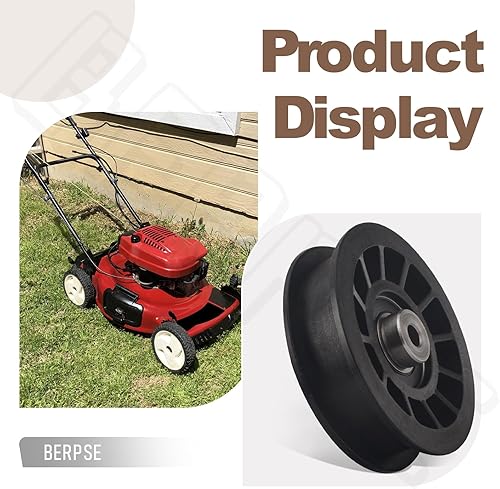 Miniatura 4 de Polea tensora compuesta 110-6775/280-469 compatible con cortacésped Toro, compatible con los modelos Z4200, Z4202, Z4220, Z4235, Z5000 Z5020, Z5030,