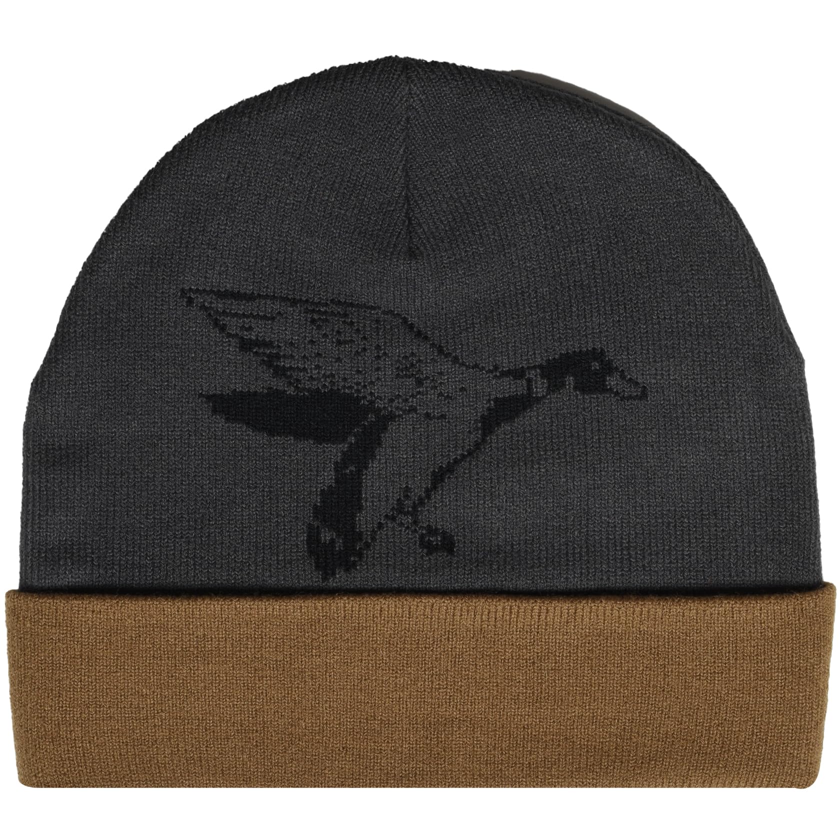 EDTREK Unisex Trout Skin Fish Beanie Mens Womens Winter Fishing Hat