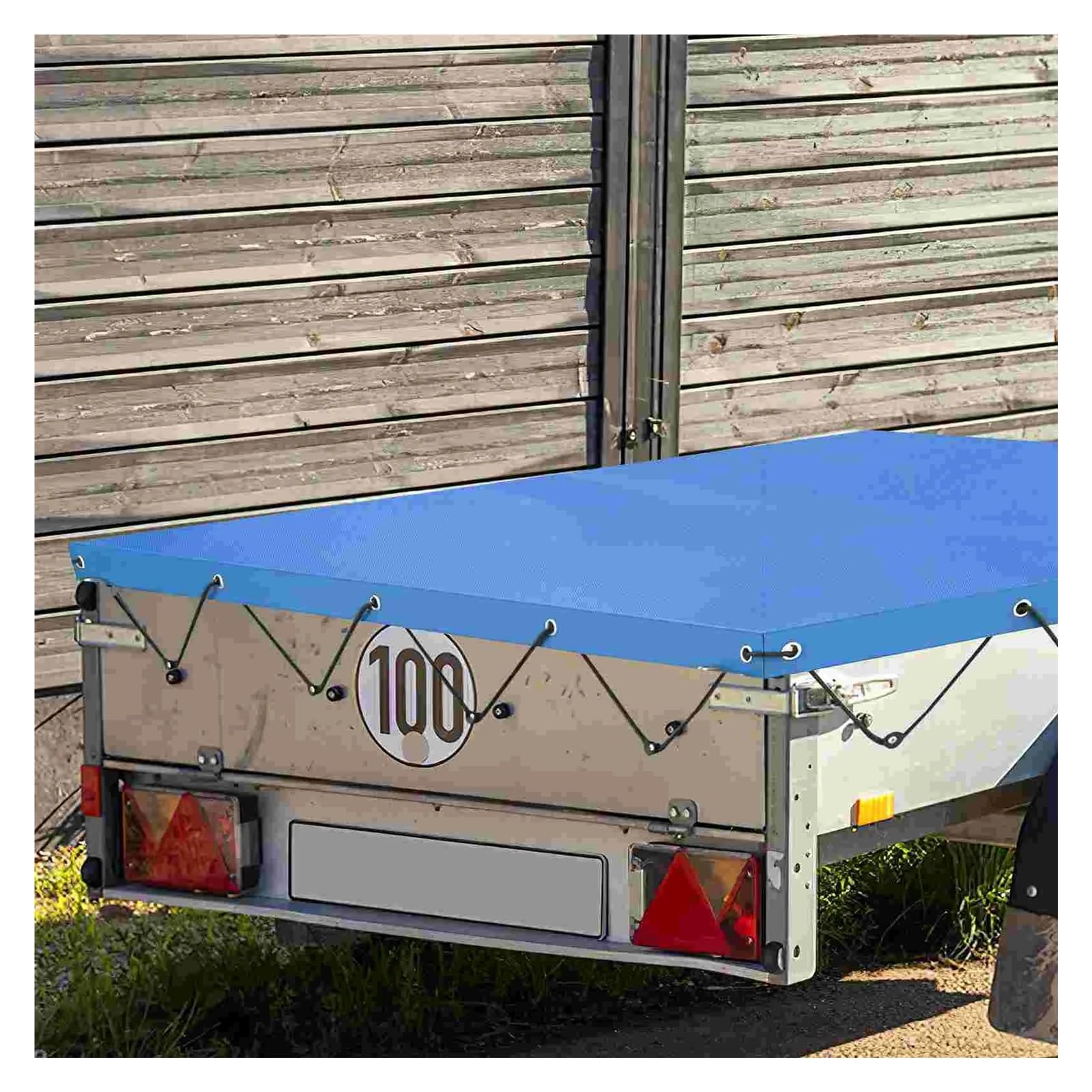 Fundas De Remolque Remolque a Prueba de Lluvia Remolque Caravana RV Cubre Viaje Protector Remolque Funda