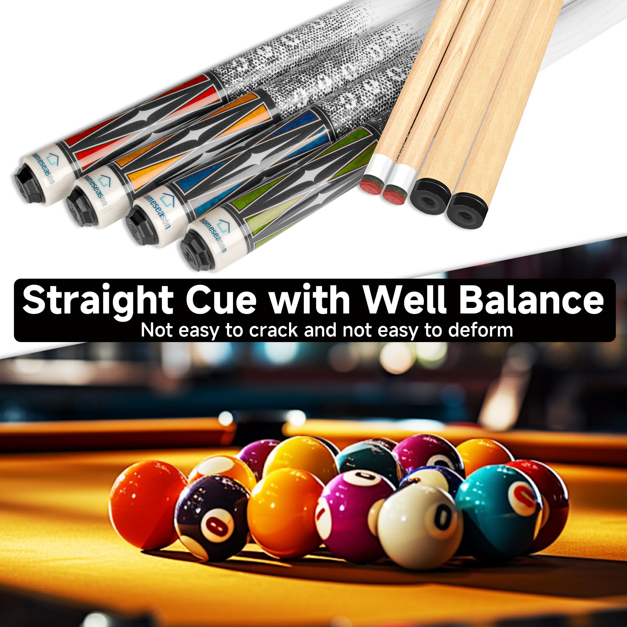 Snapklik.com : Pool Cue Stick 58