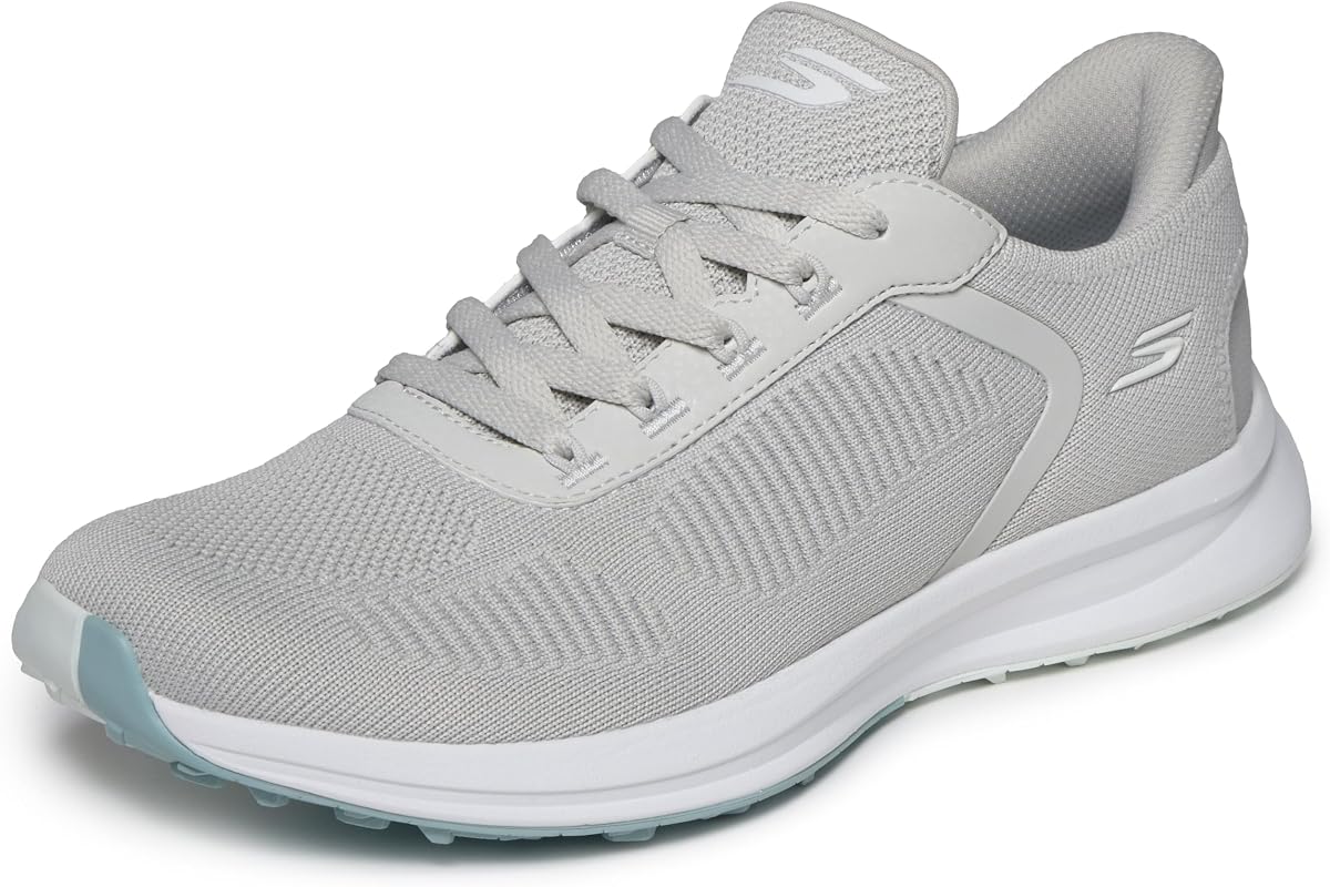 Skechers Women's Zen Spikeless Golf Shoe | Golf, ECO FLIGHT Cushioning, Water Repellent, Spikeless Traction, Breathable Knit