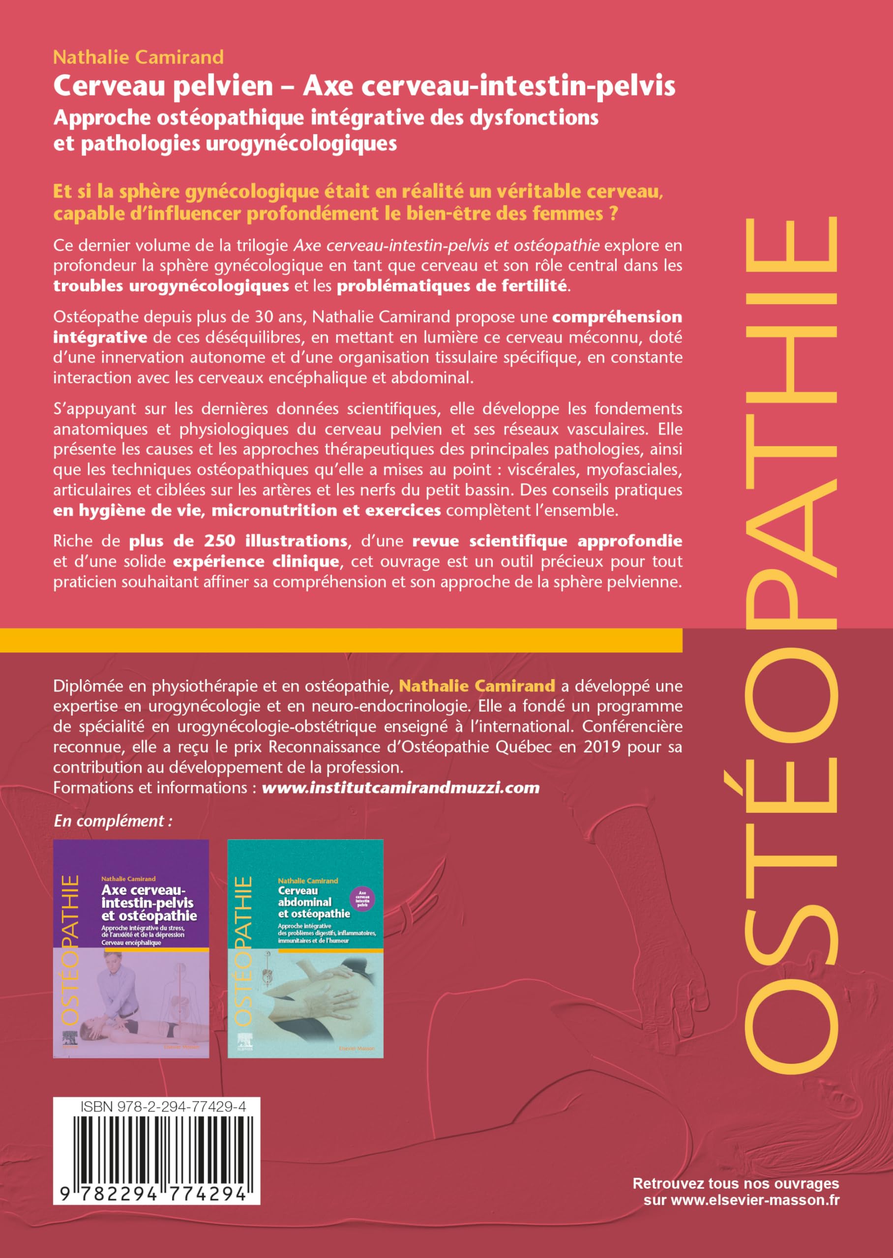 Cerveau pelvien - axe cerveau-intestin-pelvis: Approche ostéopathique intégrative des dysfonctions et pathologies urogynécologiques