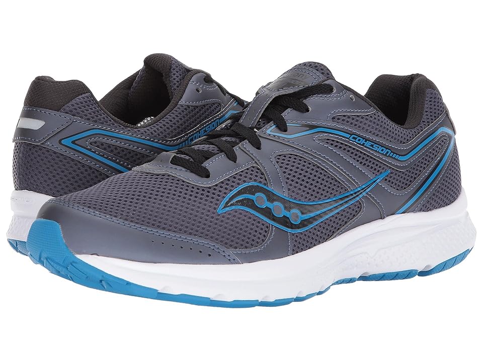 

Saucony Cohesion 11 (Grey/Blue) Men's Shoes
