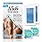 Nad\'s For Men Body Wax Strips - Wax Hair Removal For Men - At Home Waxing Kit With 20 Waxing Strips + 2 Calming Oil Wipes