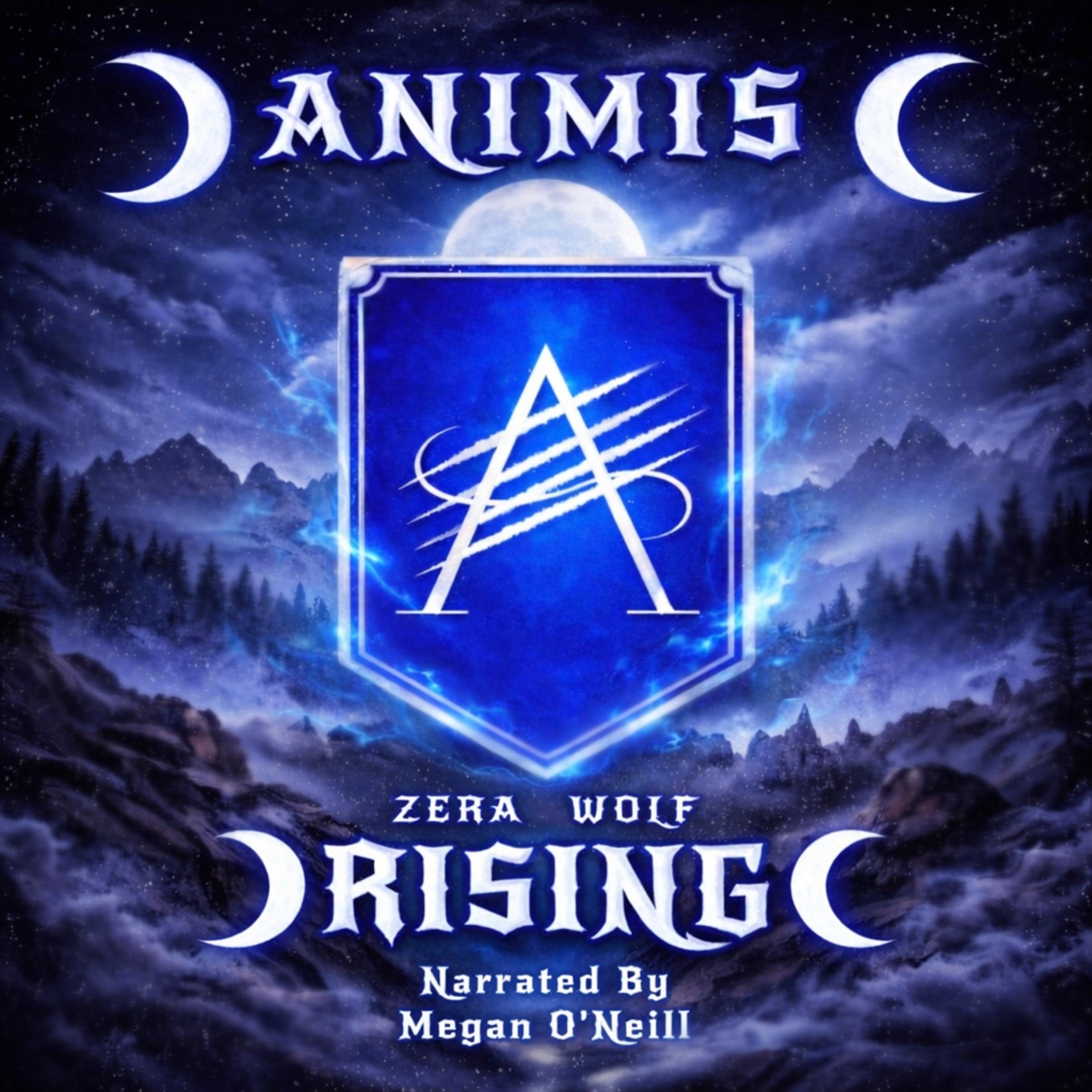 Cover art for Animis Rising