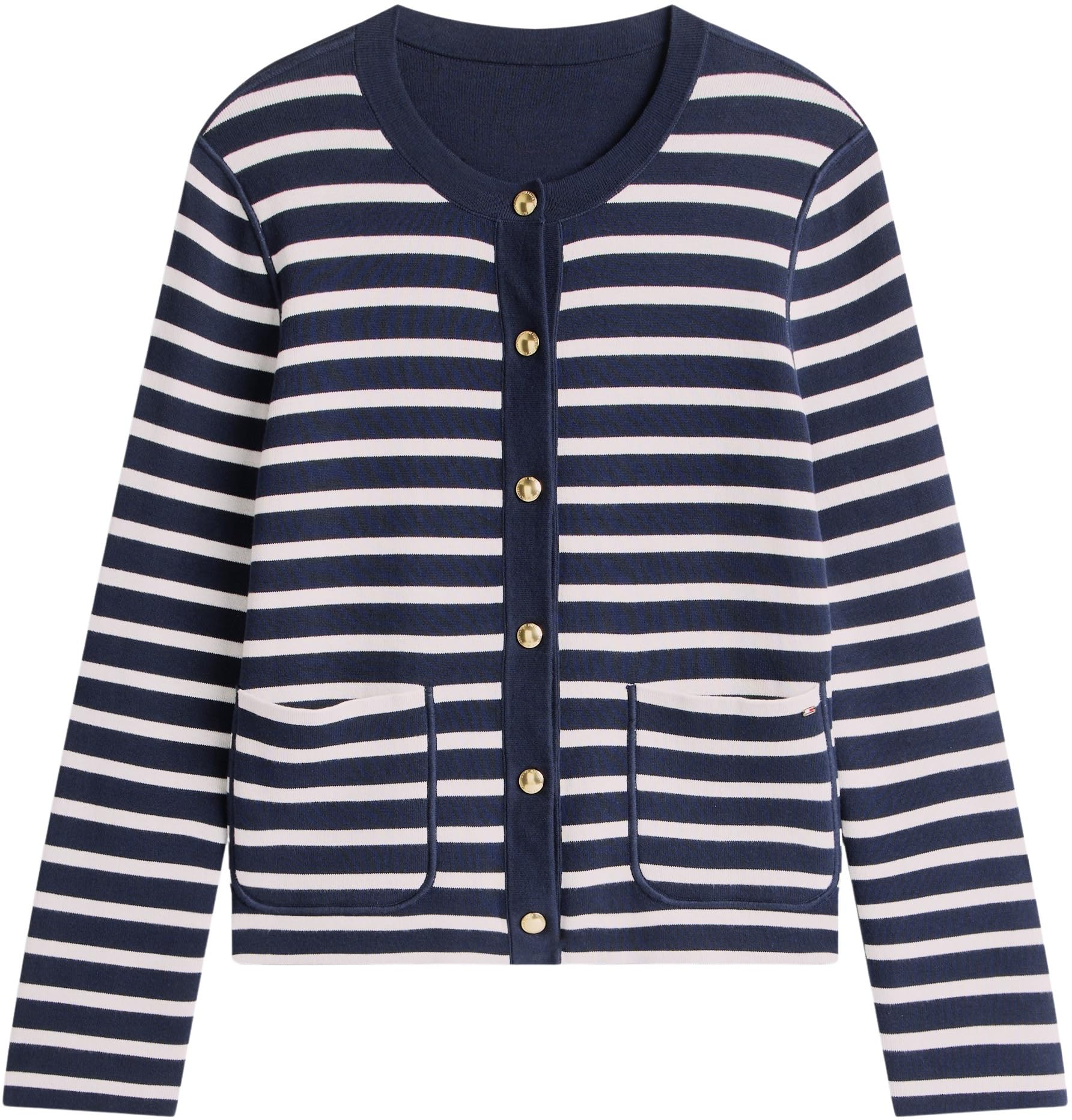 Tommy Hilfiger Kardigan Kobiety Co Jersey Reversible Ls Cardi Ww0ww40846