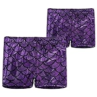 Algopix Similar Product 19 - BAOHULU Girls Gymnastics Dance Shorts