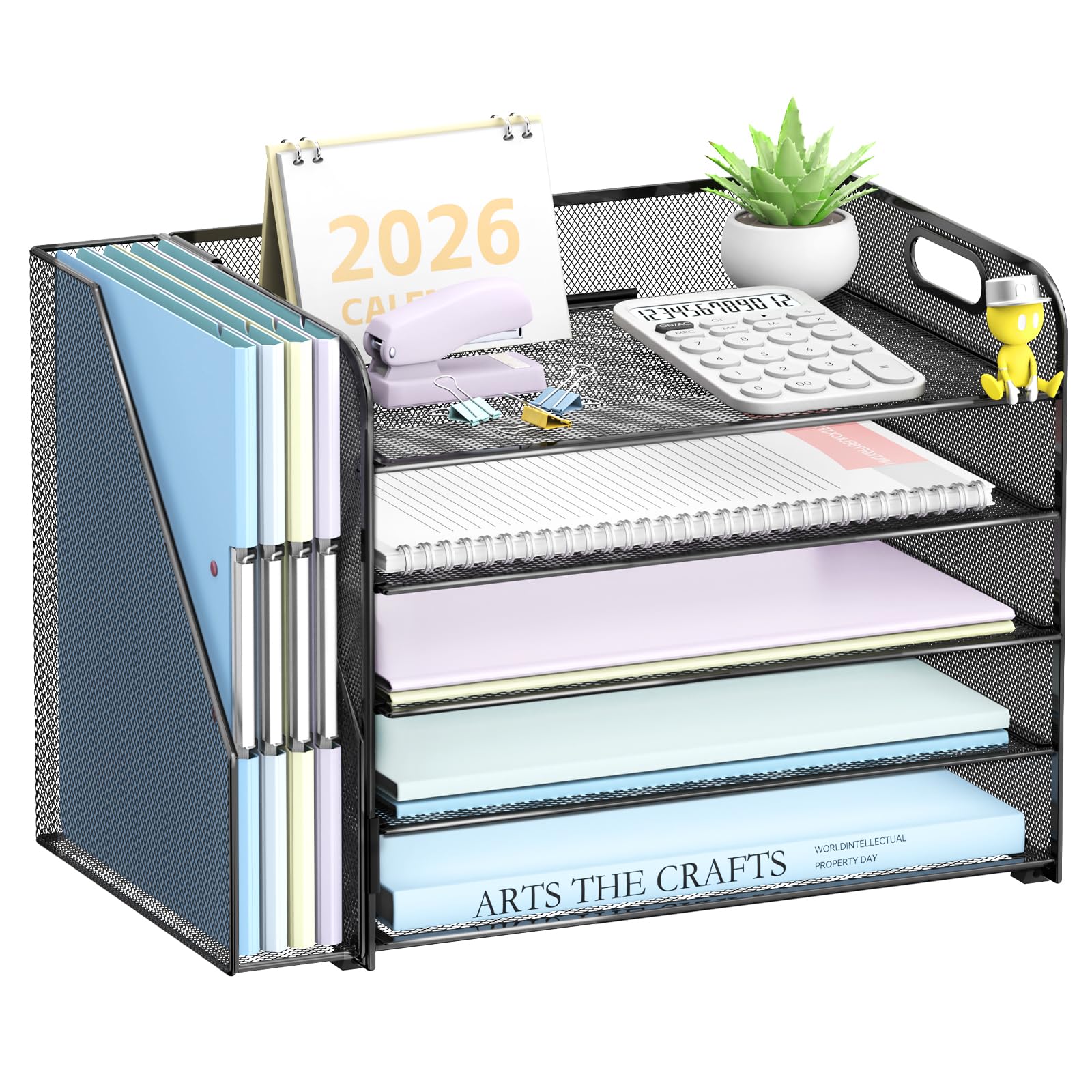 SUPEASY 5-Tier Desk Organizer