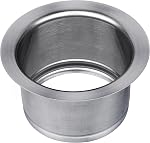 Monsieur le Président. Scrappy 22-0003R-00 3-Bolt Élimination des ordures Mélange d'évier étendu, acier inoxydable