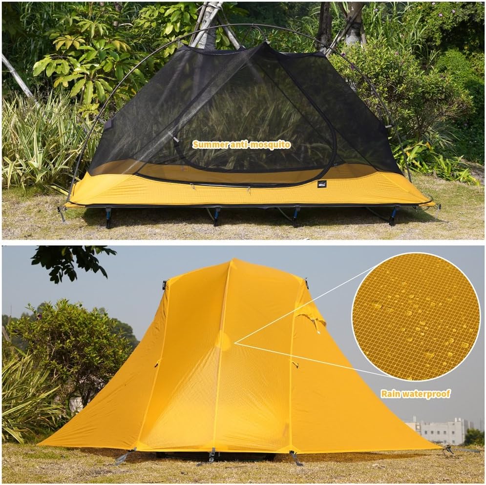 iucar cot tent