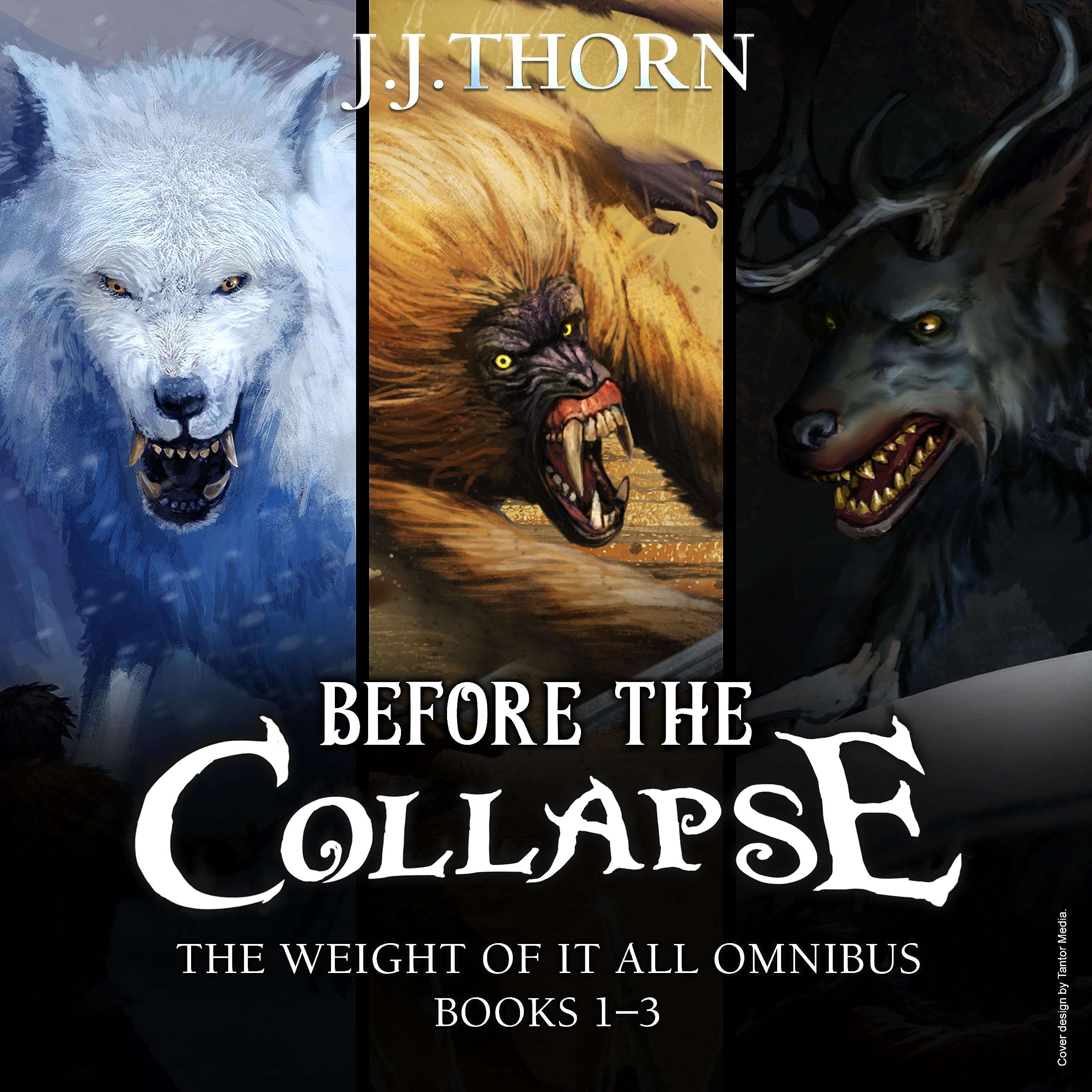 Before the Collapse (The Weight Of It All Omnibus, Books 1-3): A LitRPG Fantasy and Academy Adventure