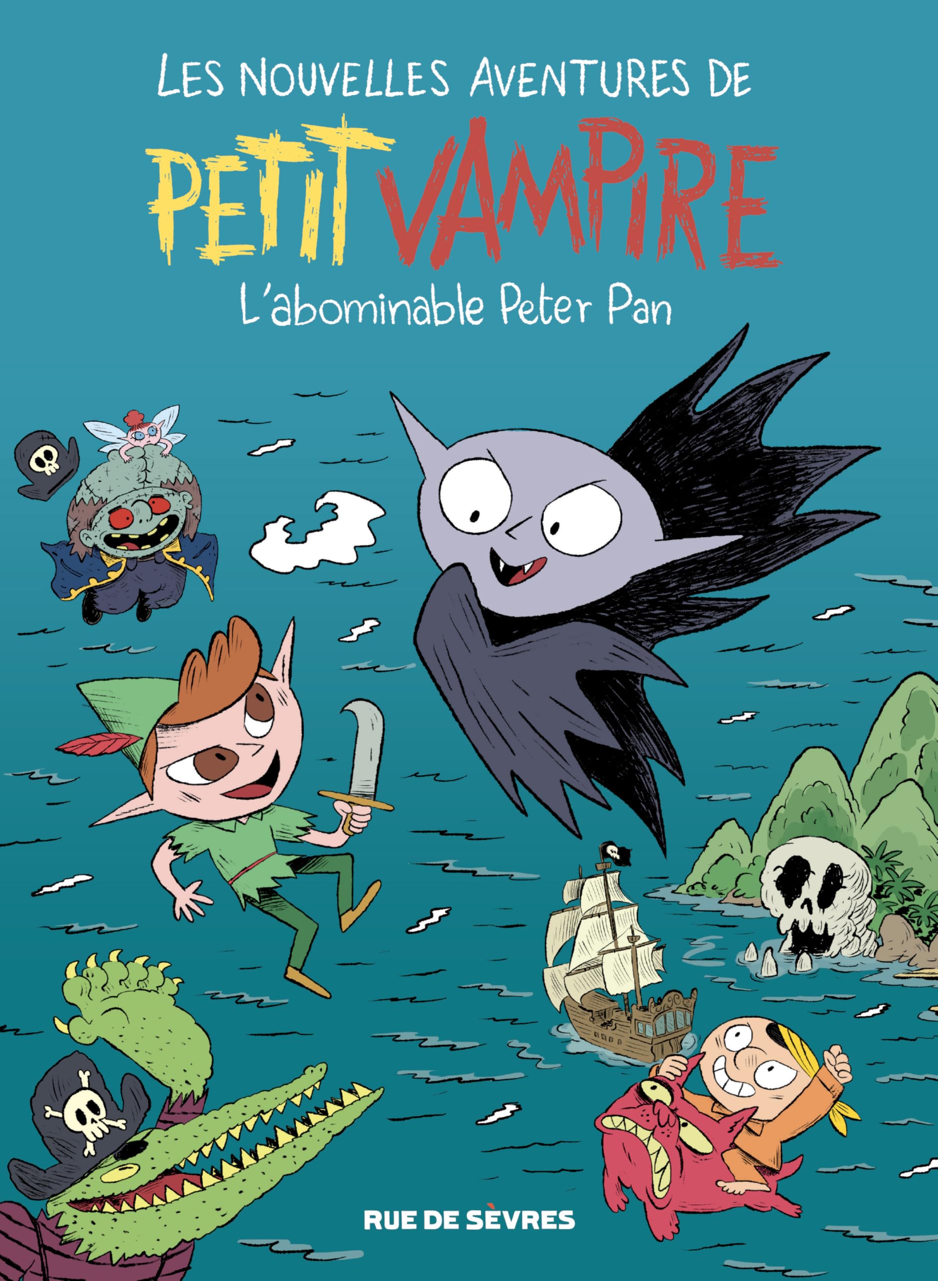 Les Nouvelles aventures de Petit Vampire T3 - L'Abominable Peter Pan