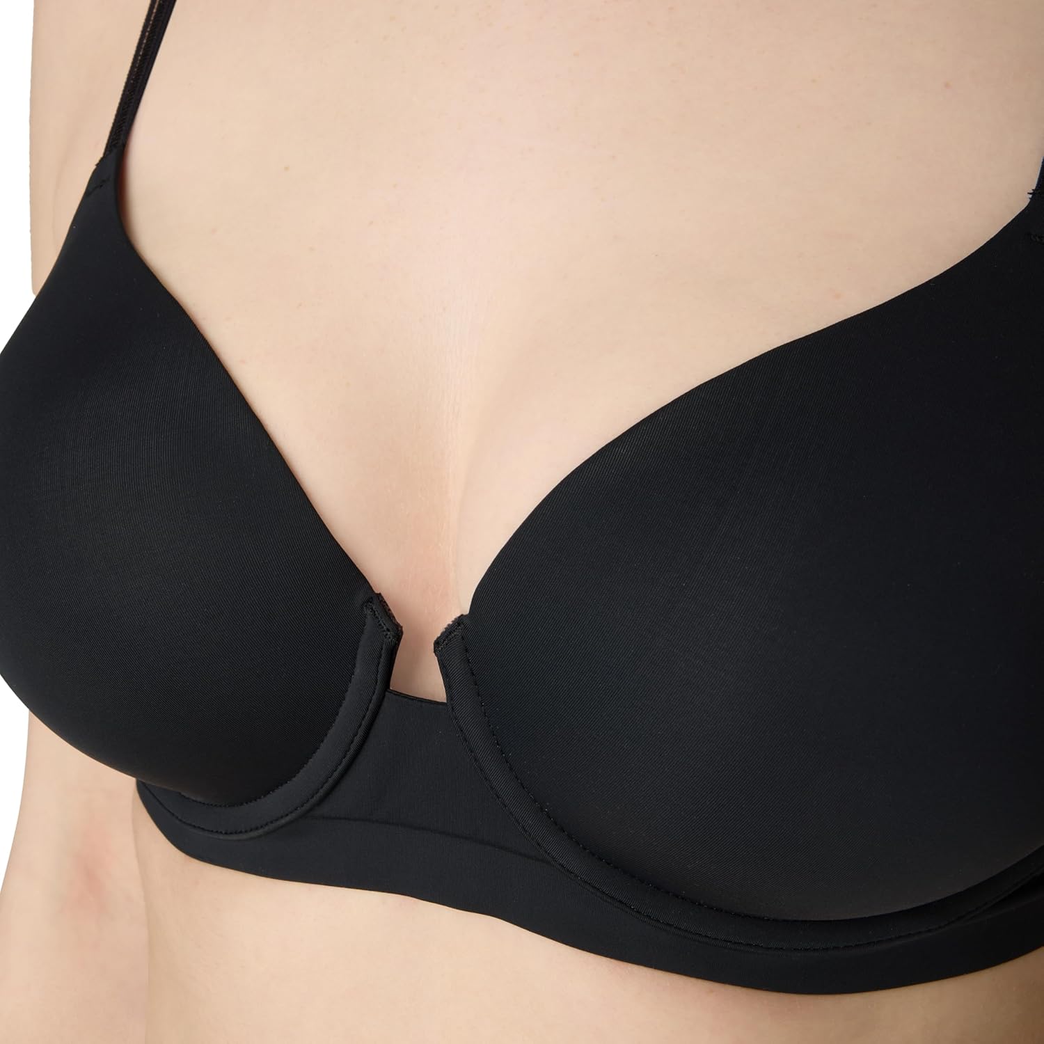 Maidenform Womens Underwire Bra, Barely There No-Show Bra, Full Coverage, Adjustable & Convertible Straps - Image 5