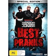 American Chopper Senior vs. Junior Best Pranks [ NON-USA FORMAT, PAL, Reg.0 Import - Australia ]