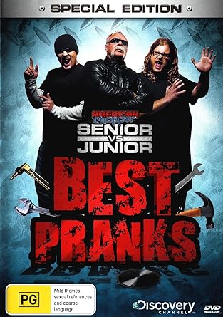 Amazon Com American Chopper Senior Vs Junior Best Pranks Non Usa Format Pal Region 4 Import Australia Paul Teutuls Junior Paul Teutuls Senior Movies Tv
