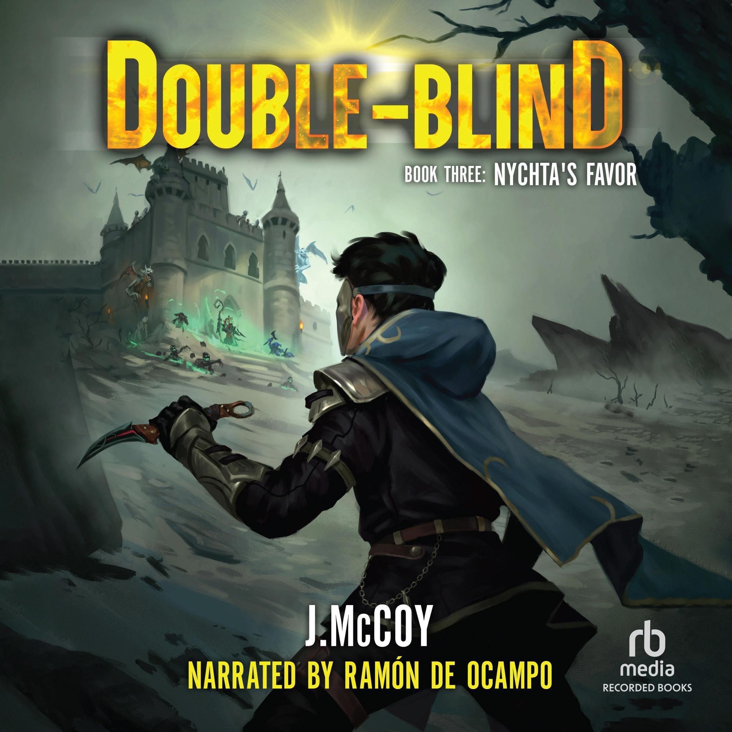 Cover art for Double-Blind 3: Nychta's Favor