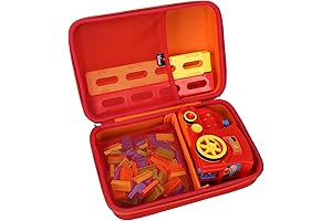 Mchoi Carrying Case for Domino Train Set for Kids