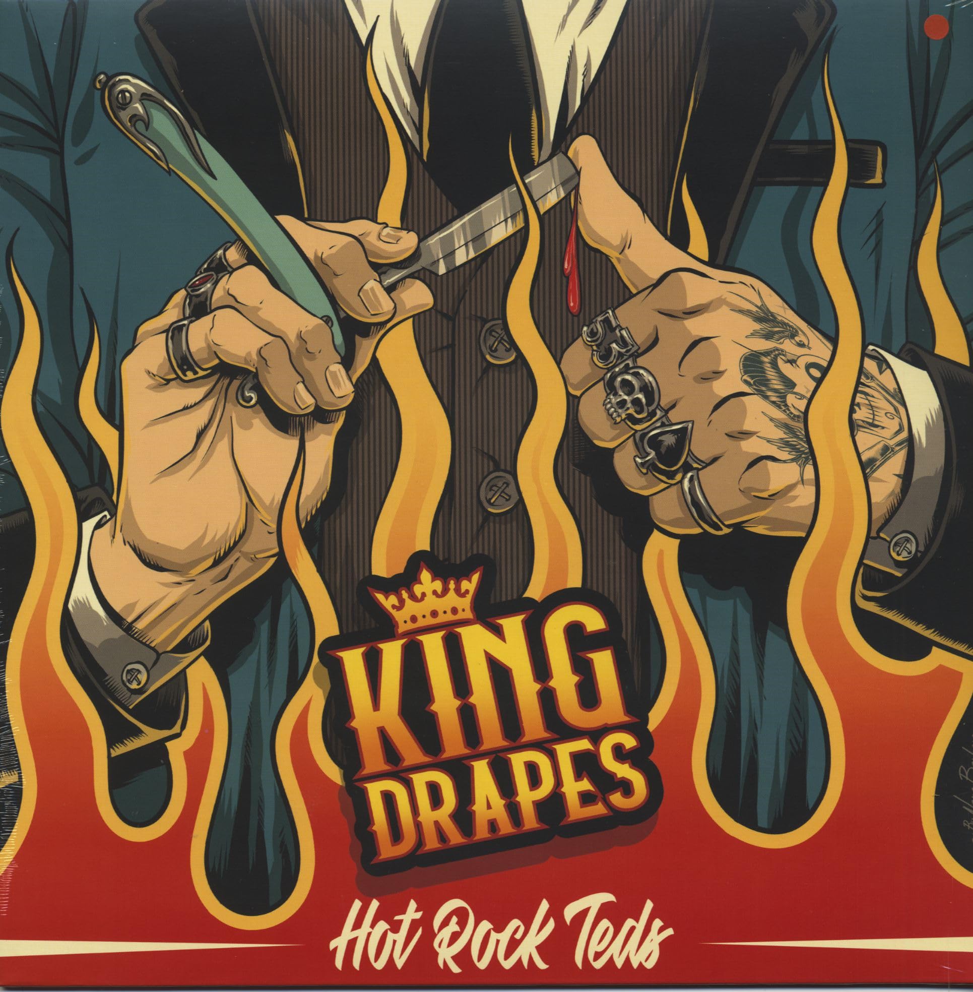 Hot Rock Teds [VINYL]