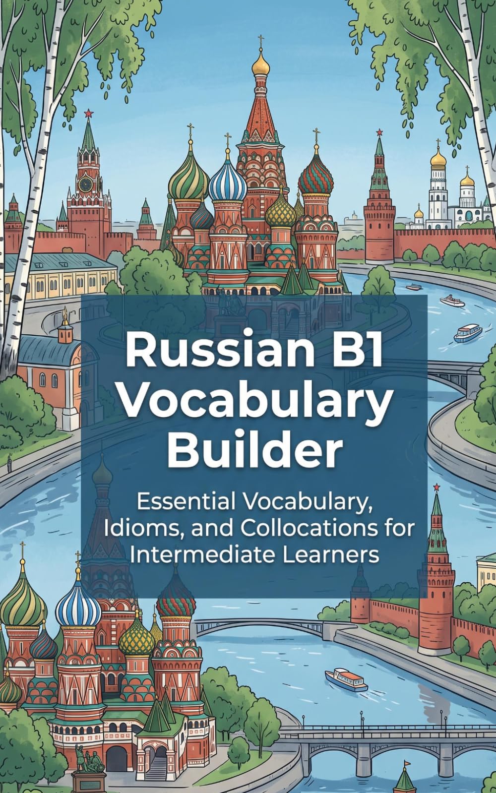 Russian B1 Vocabulary Builder: Essential Vocabulary, Idioms, and Collocations for Intermediate Learners