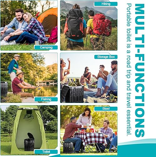 Vista 7 de OUMEE Bolsas de urinario desechables de emergencia de 27.1 fl oz, 8/12/20/23/28 unidades, bolsas de orina para camping, bolsa de orina unisex, bolsa