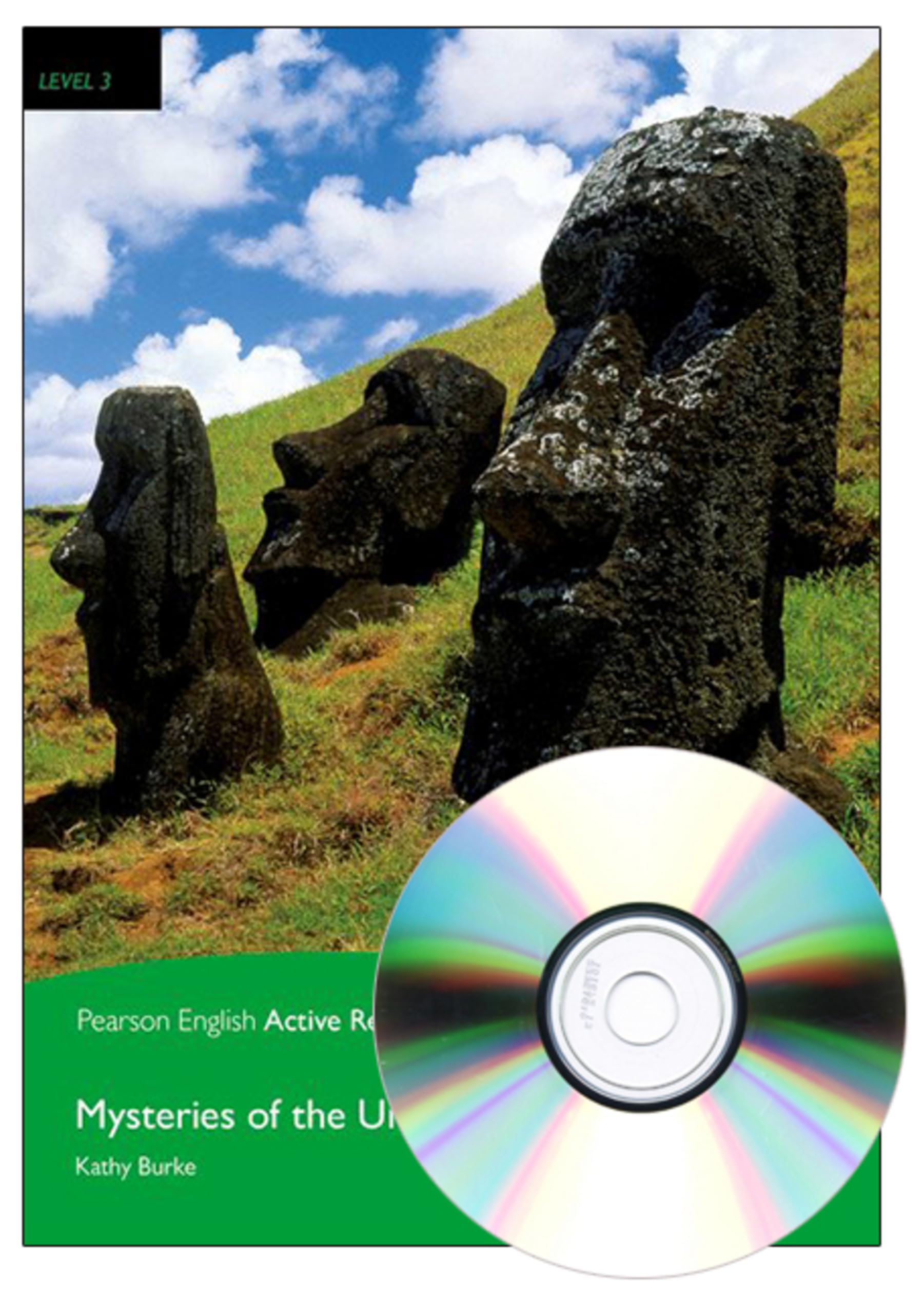 L3:Mysteries Unexplain Bk&M-ROM Pk: Industrial Ecology (Pearson English Active Readers)
