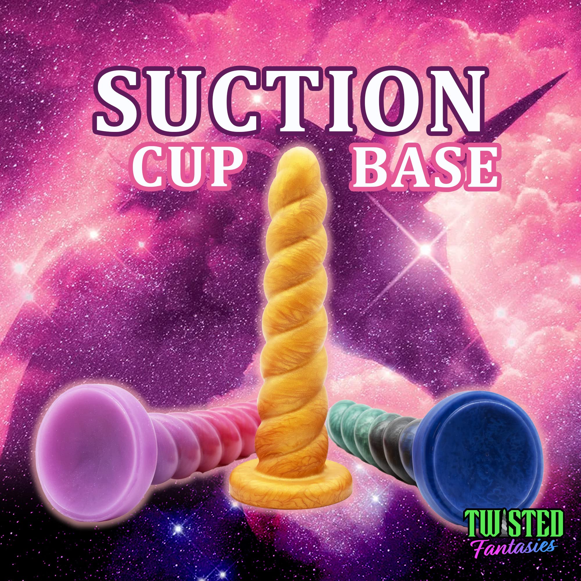 Amazon.com: Twisted Fantasies Unicorn Horn Suction Cup Dildo - Celeste Blue/Purple Heart Design, Handmade in The USA, Adult Sex Toys : Health & Household Amazon.com: Twisted Fantasies Unicorn Horn Suction Cup Dildo - Celeste Blue/Purple Heart Design, Handmade in The USA, Adult Sex Toys : Health & Household