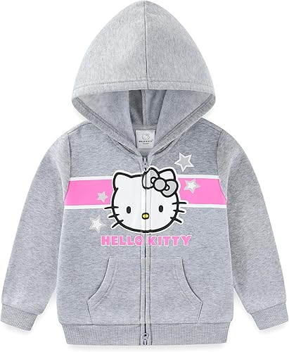 Miniatura 2 de Hello Kitty Sanrio Girls Zip Up Hoodie and Pants Set