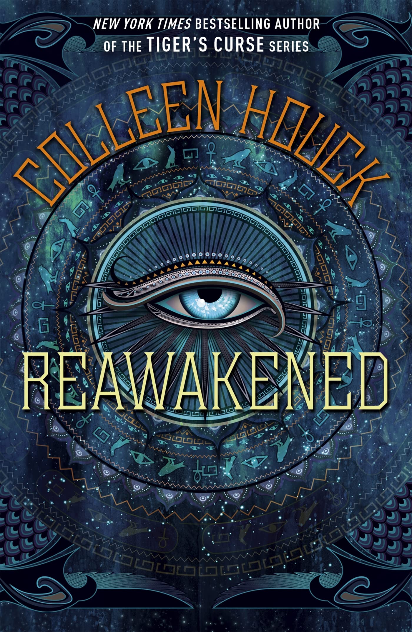 Reawakened by Colleen Houck PAPERBACK 9781444784800