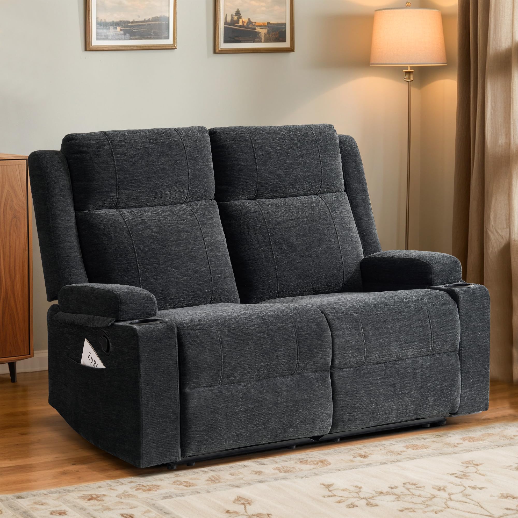 LURVIA 55 RV Loveseat Recliner